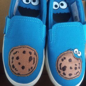 Blue Cookie Monster TOMS